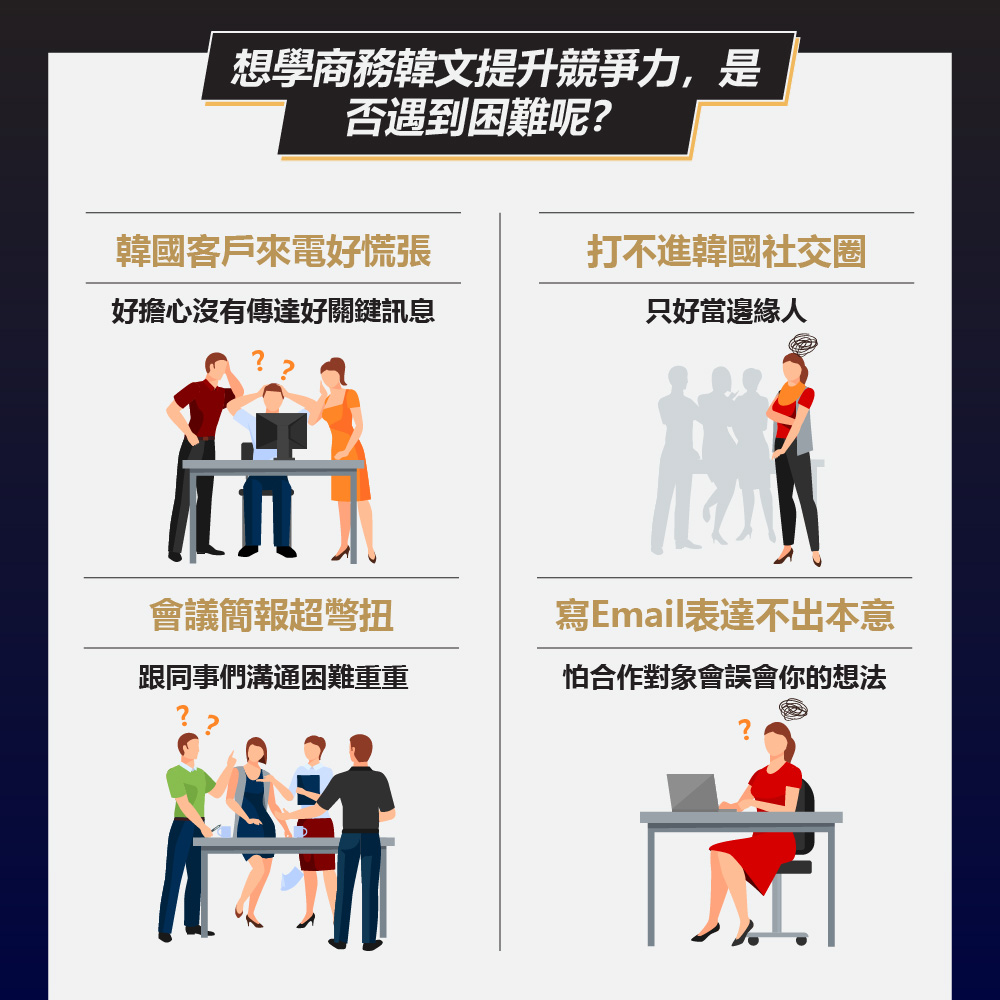 職場韓文大補帖｜韓商上班族的跨國會議必修課-Elite Korean-教材介紹+講義預覽