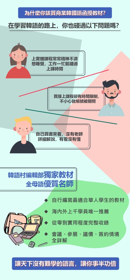 商業韓國語全套教材