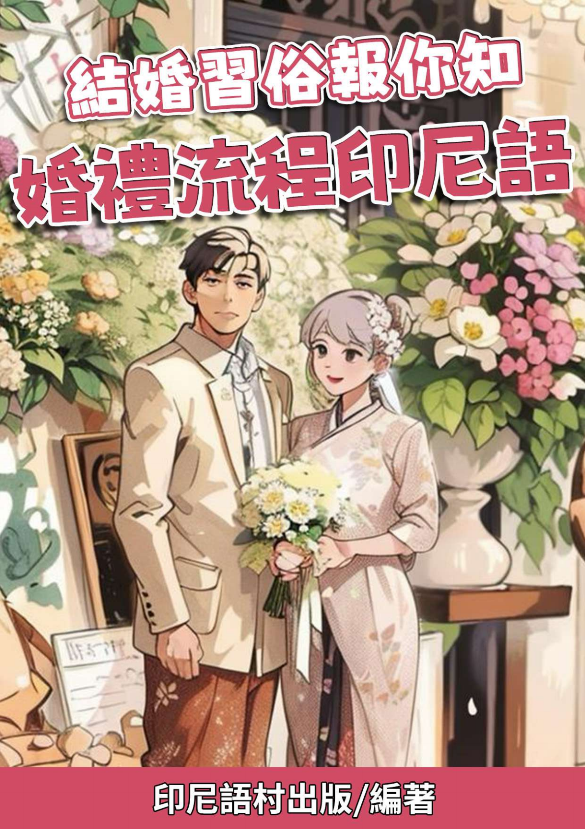 結婚習俗報你知 婚禮流程印尼語（87頁）