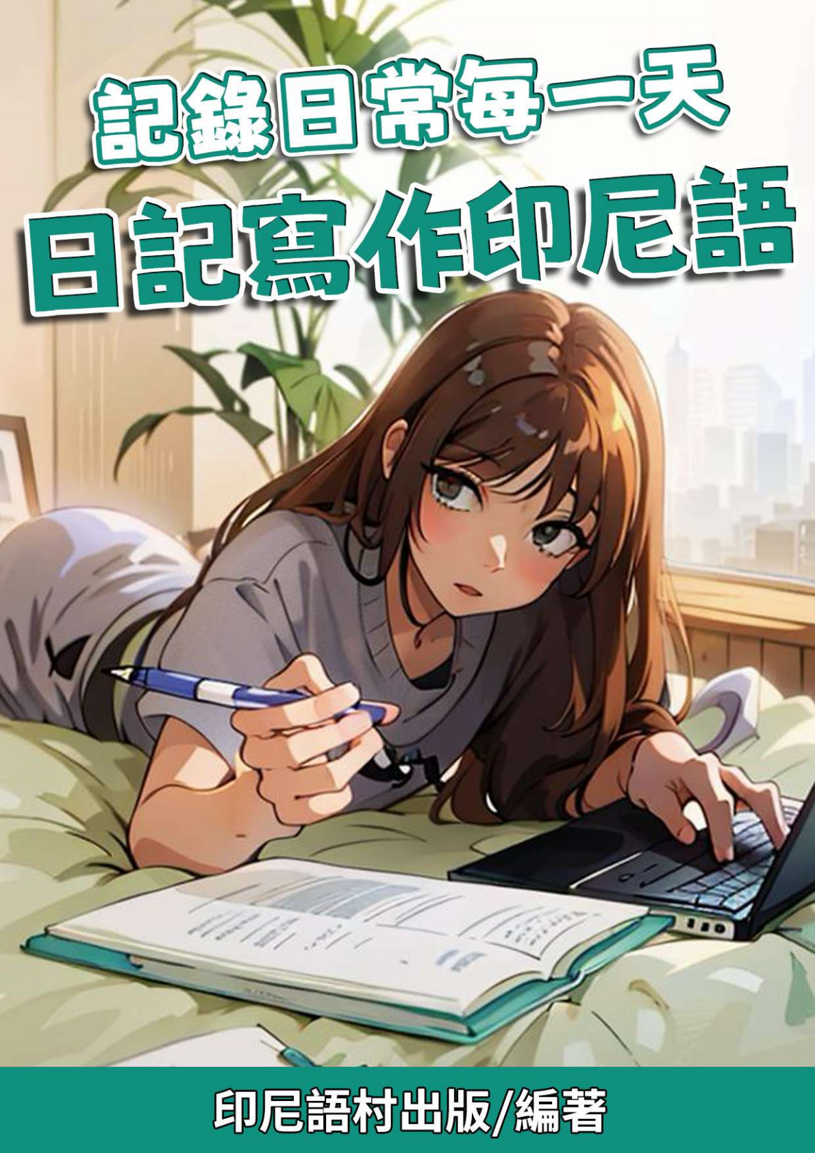 記錄日常每一天 日記寫作印尼語（71頁）