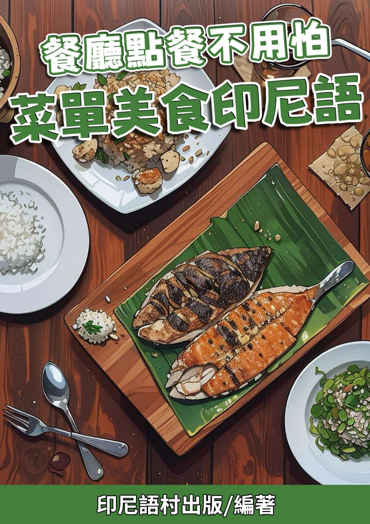 餐廳點餐不用怕 菜單美食印尼語（96頁）