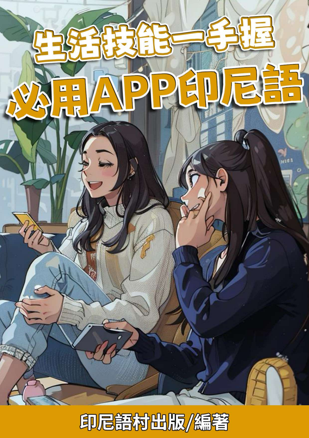 生活技能一手握 必用APP印尼語（90頁）