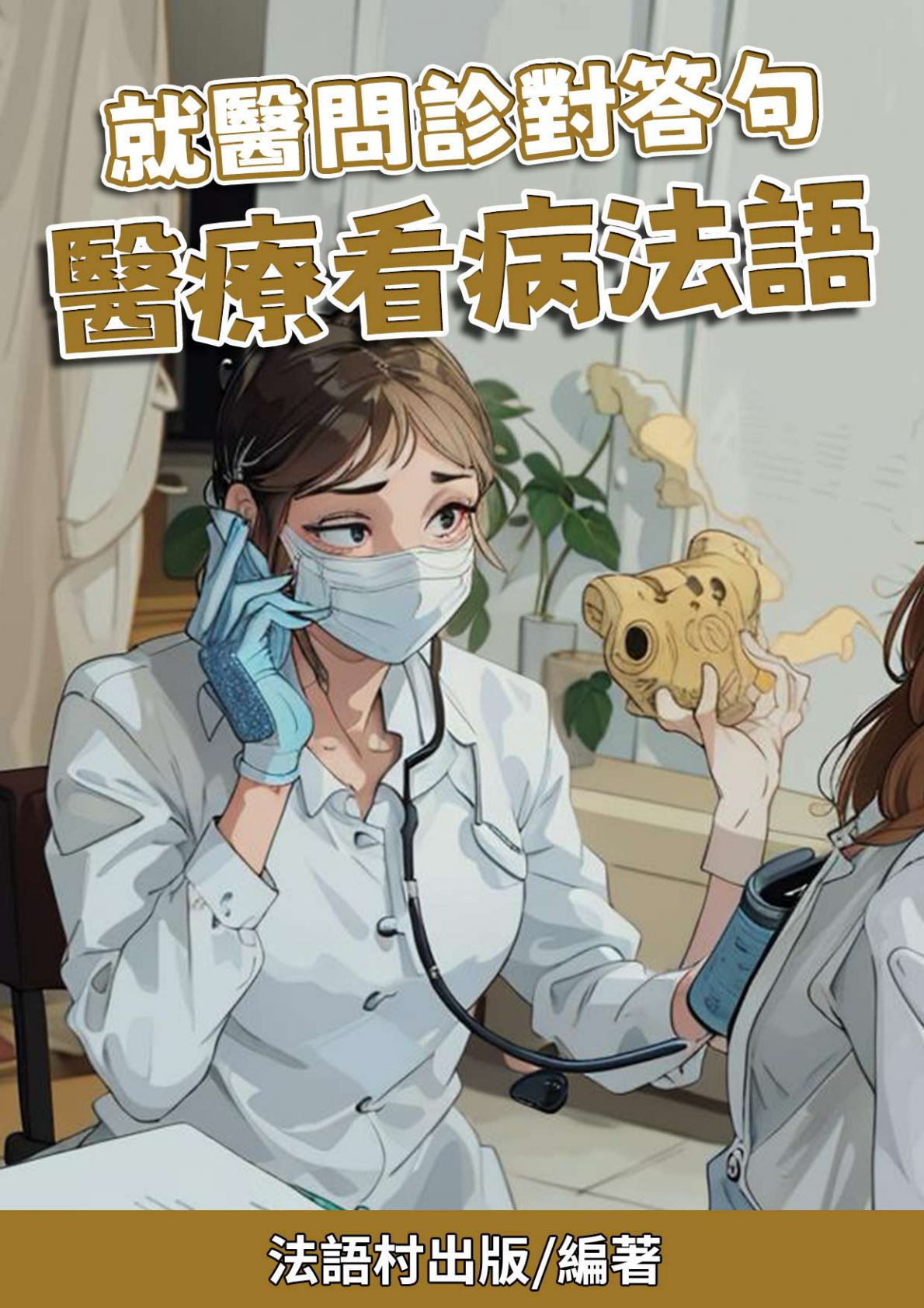就醫問診對答句 醫療看病法語（85頁）