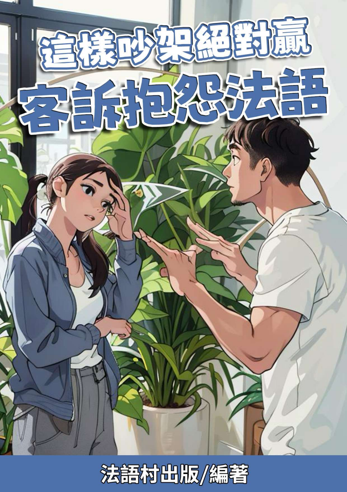 這樣吵架絕對贏 客訴抱怨法語（64頁）