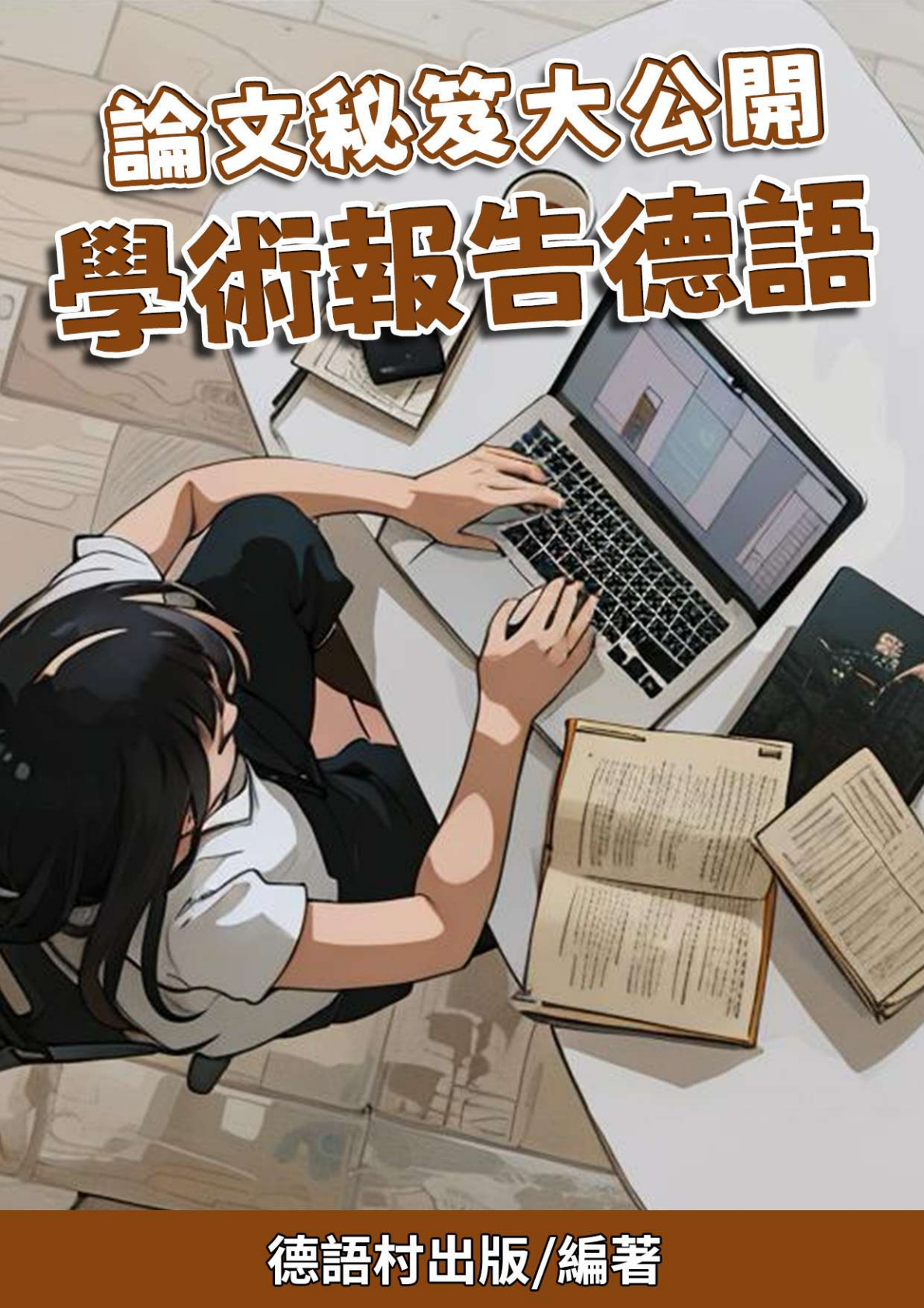 論文秘笈大公開 學術報告德語（124頁）
