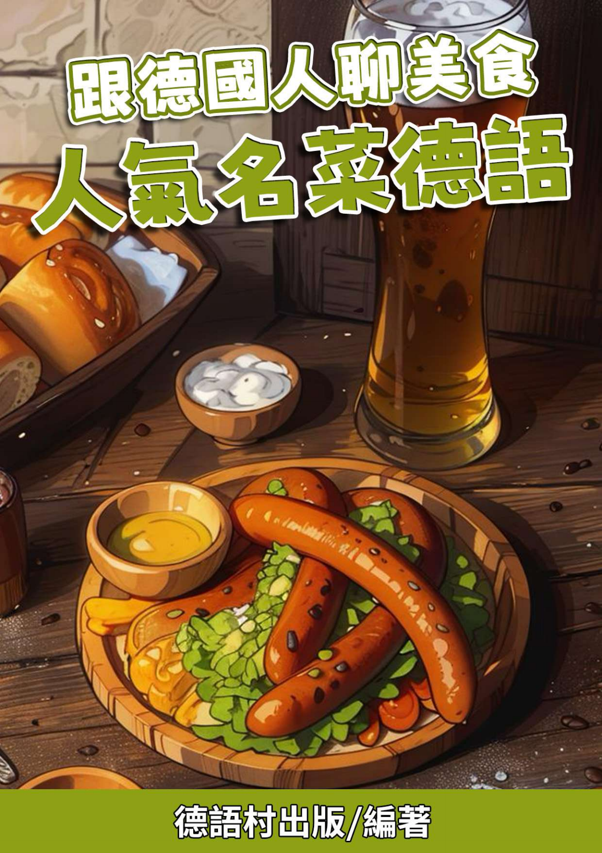 跟德國人聊美食 人氣名菜德語（82頁）