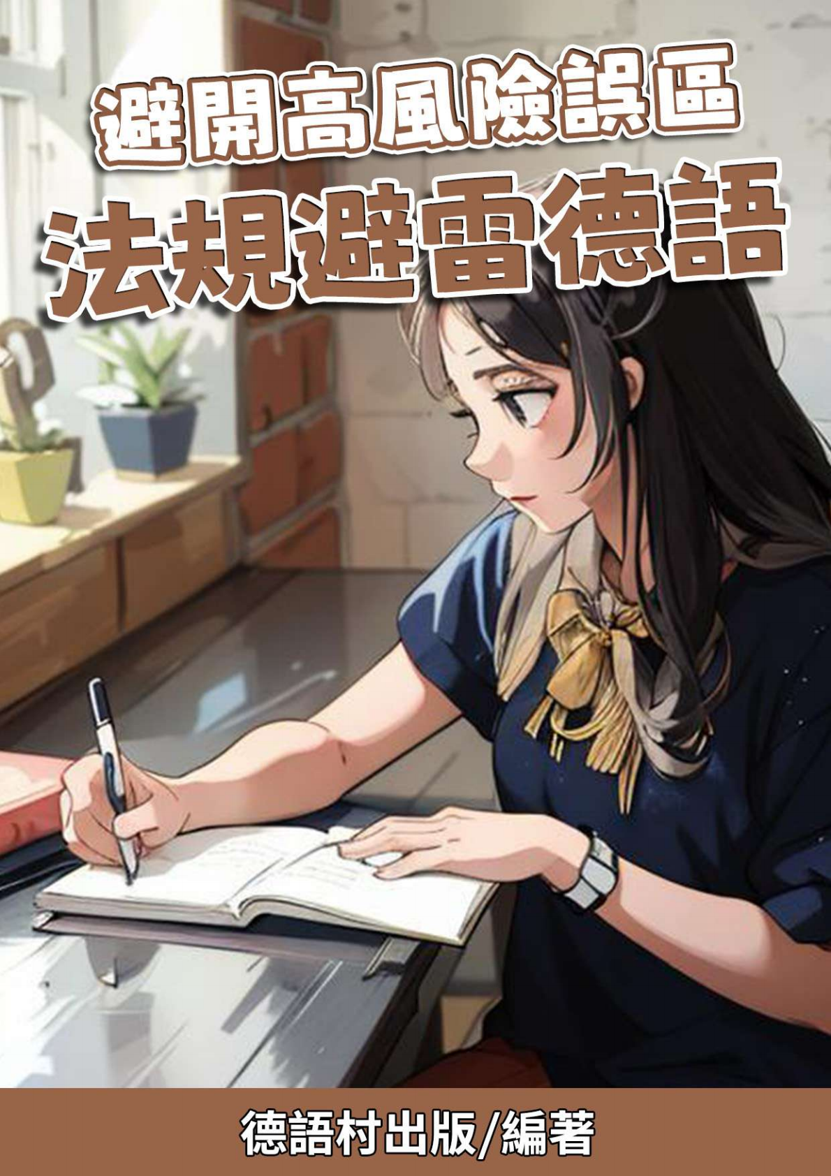 避開高風險誤區 法規避雷德語（70頁）