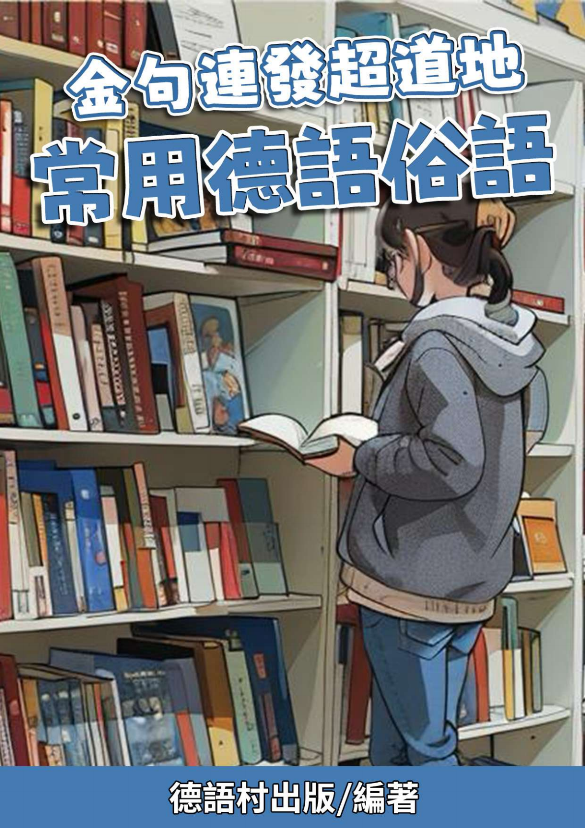 金句連發超道地 常用德語俗語（82頁）