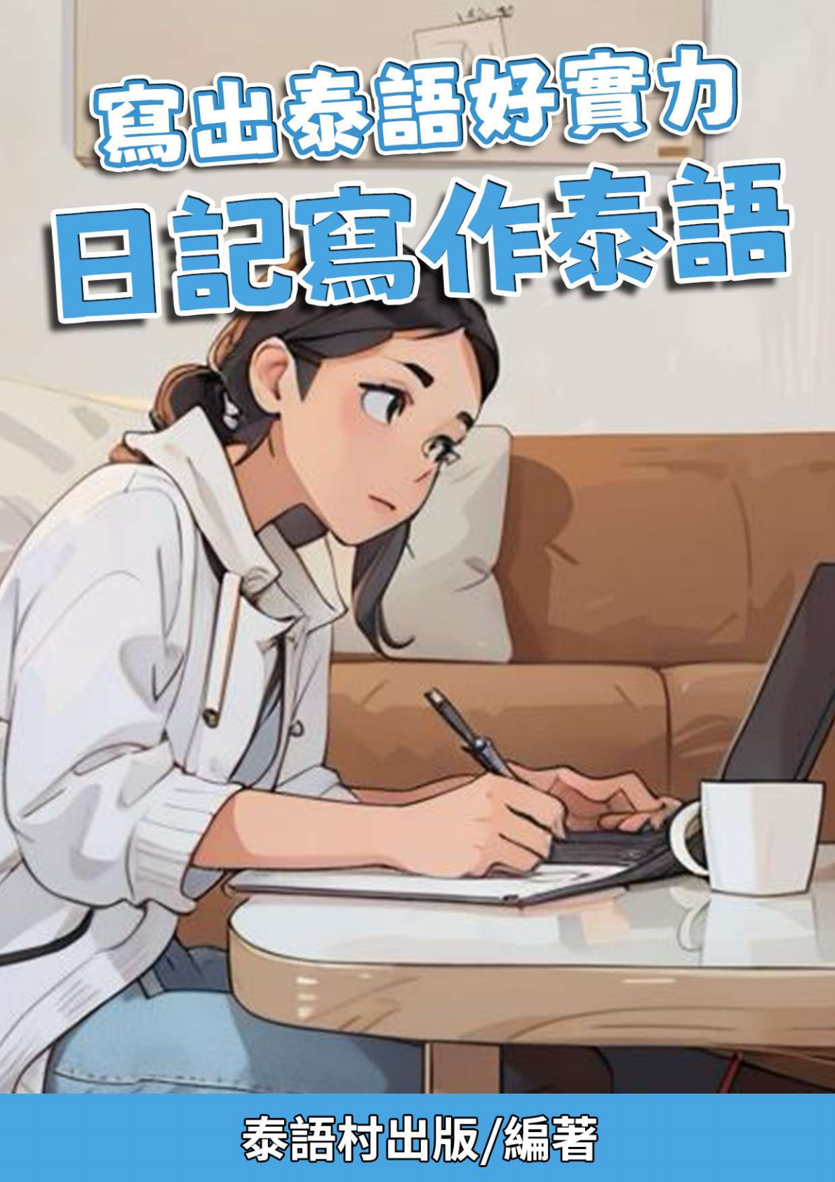 寫出泰語好實力 日記寫作泰語（75頁）
