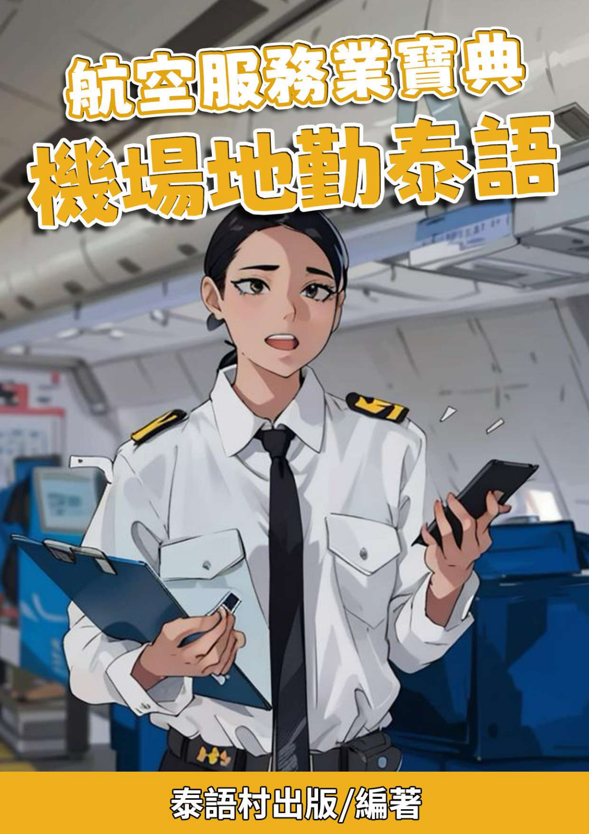 航空服務業寶典 機場地勤泰語（108頁）