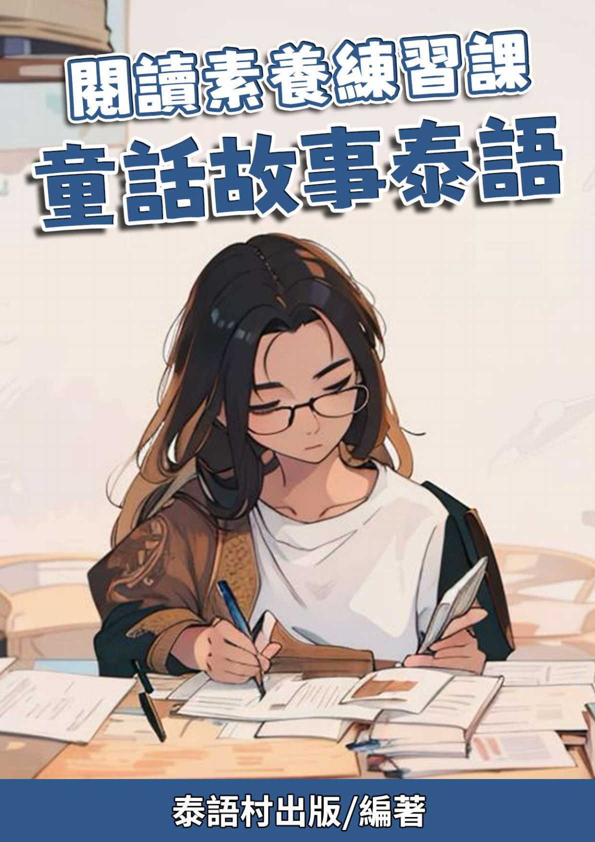 閱讀素養練習課 童話故事泰語（104頁）