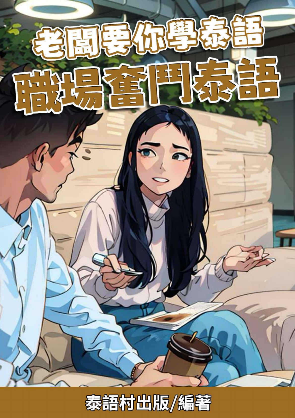 老闆要你學泰語 職場奮鬥泰語（115頁）
