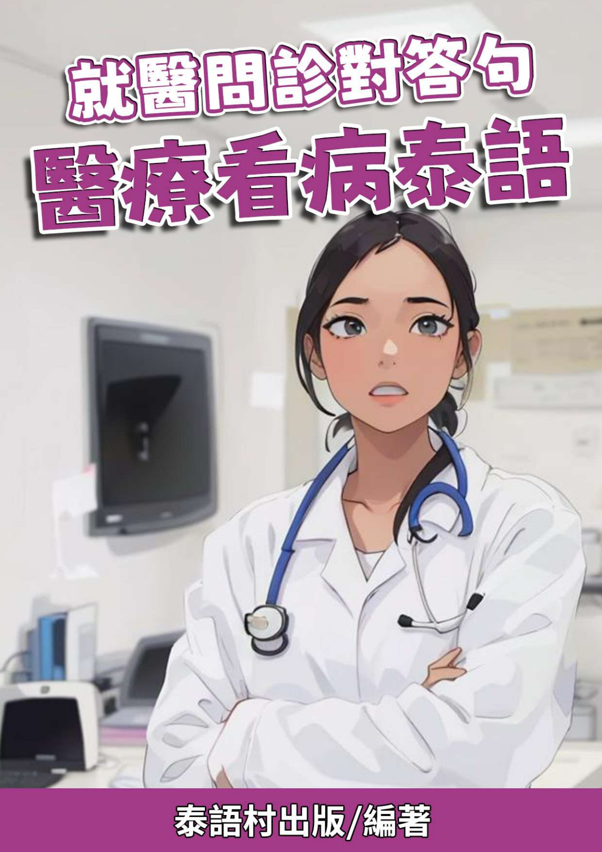 就醫問診對答句 醫療看病泰語（68頁）