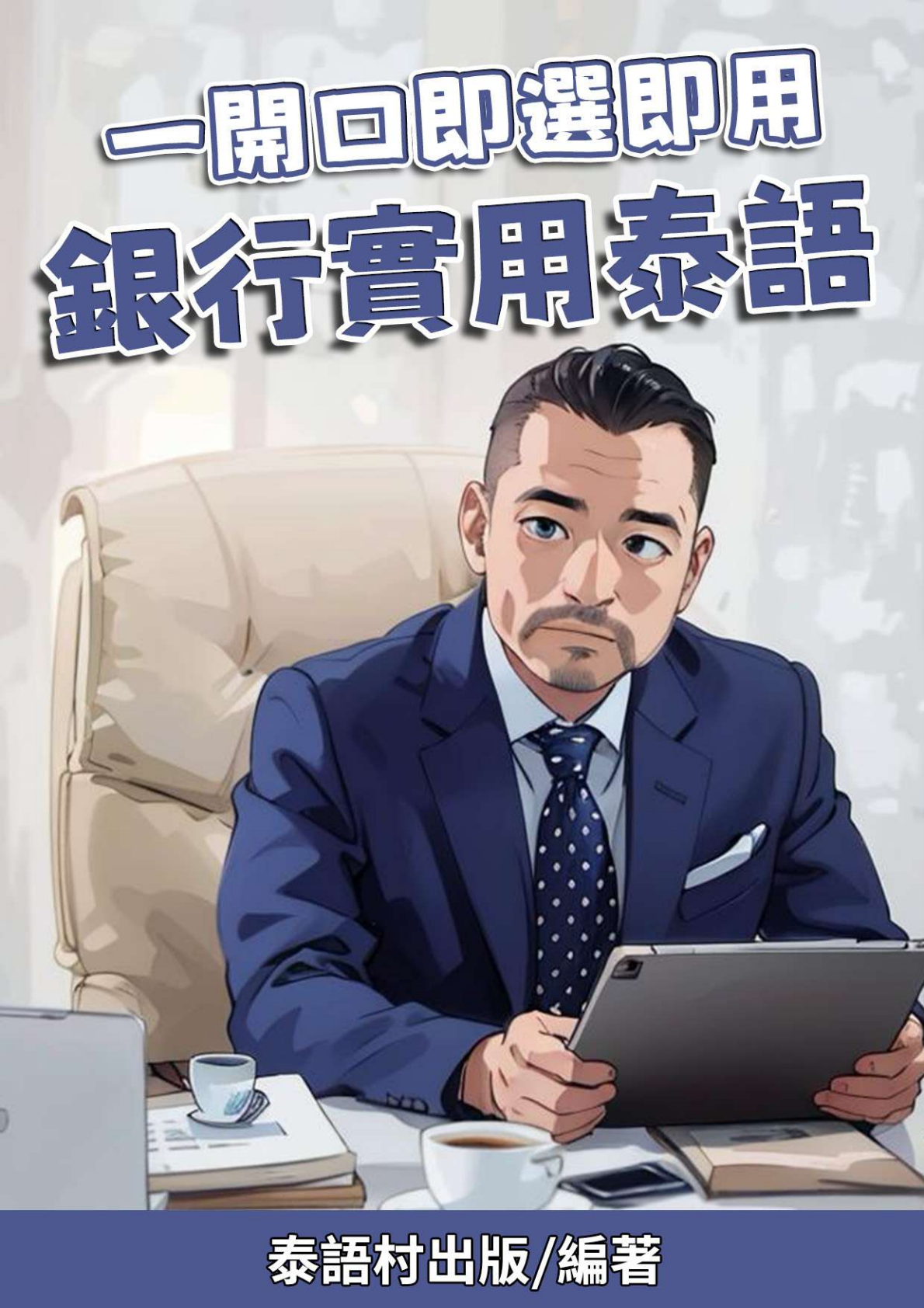 一開口即選即用 銀行實用泰語（81頁）