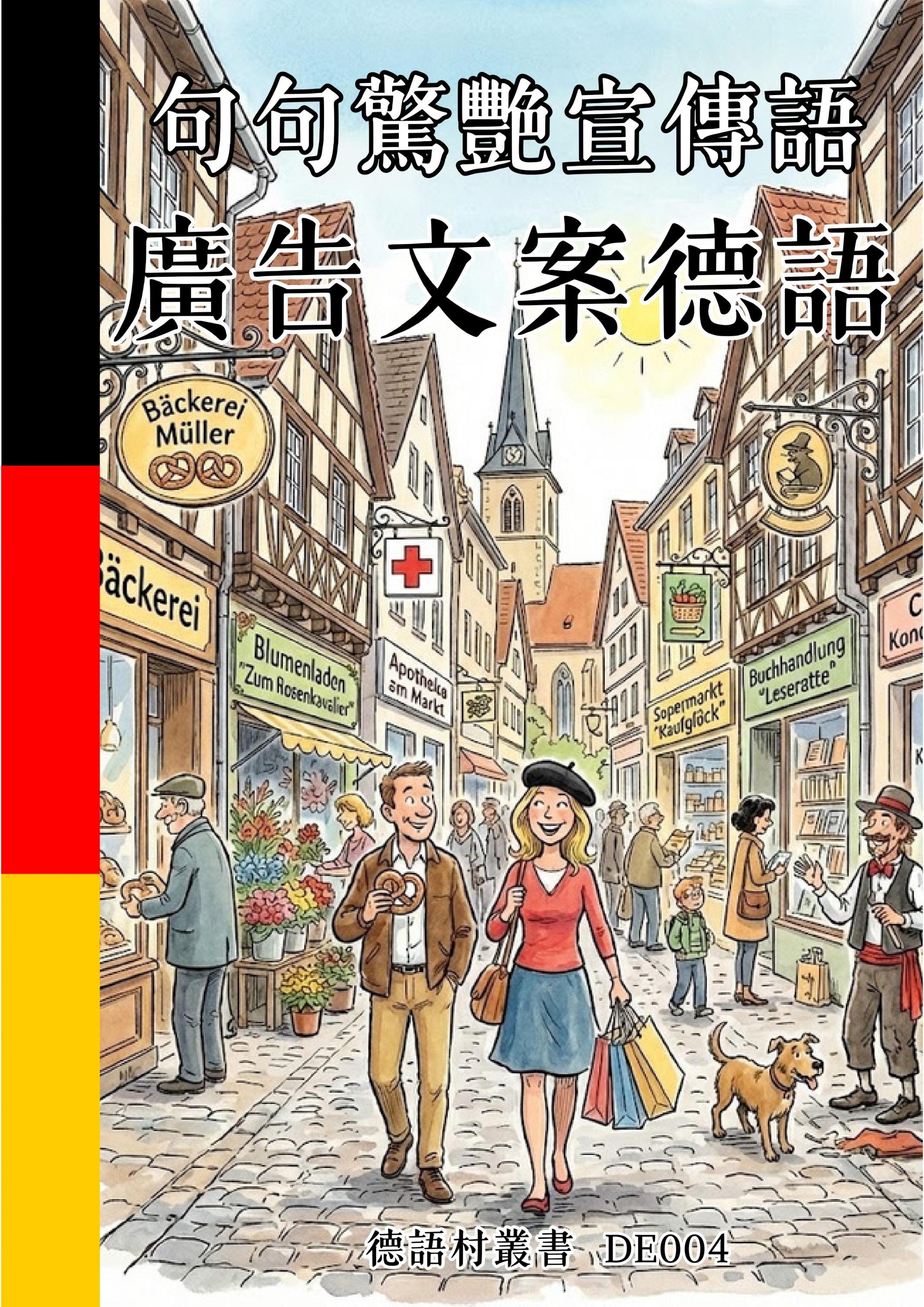 DE004 句句驚艷宣傳語 廣告文案德語 (131頁）