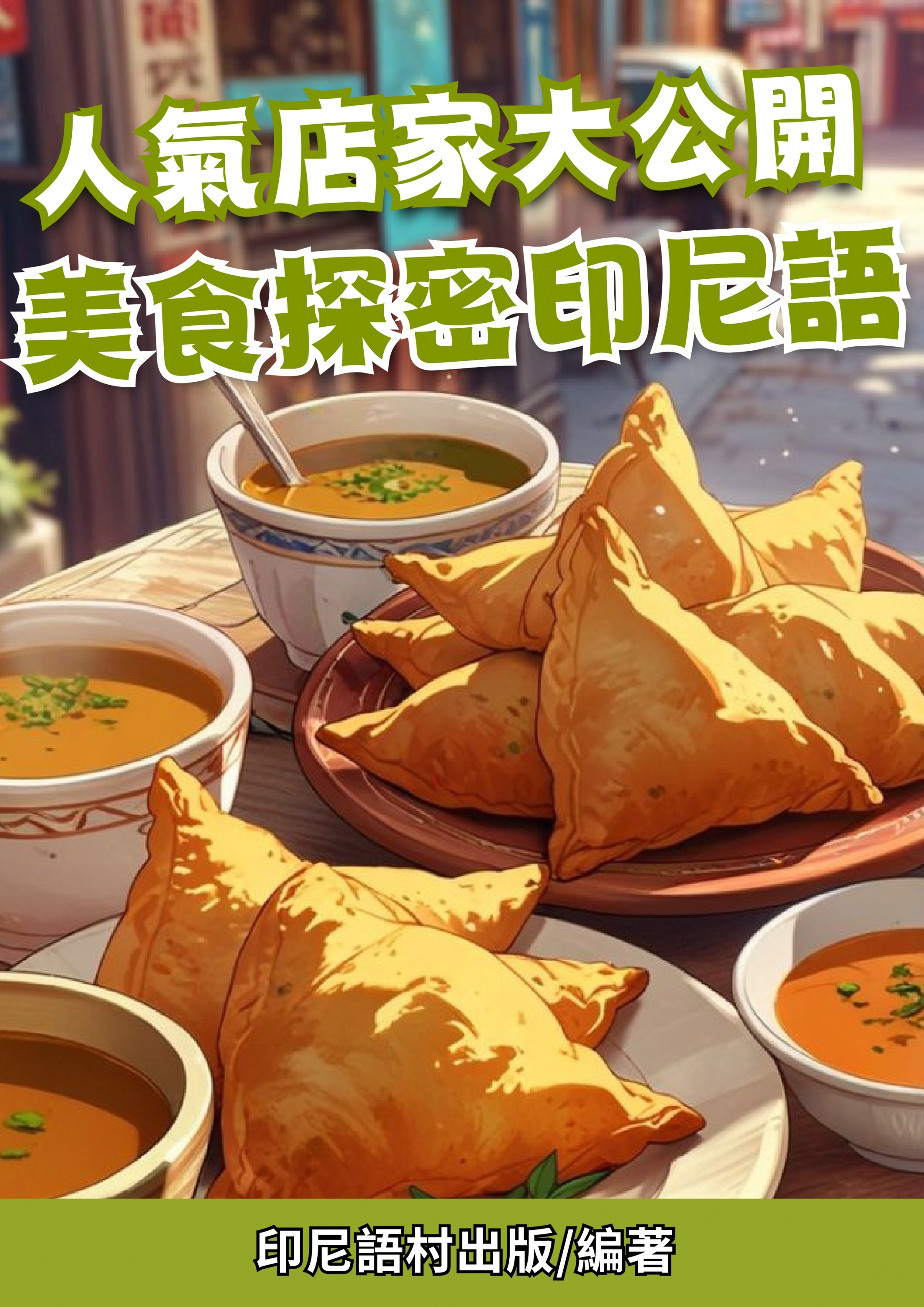 人氣店家大公開 美食探密印尼語 (92頁)