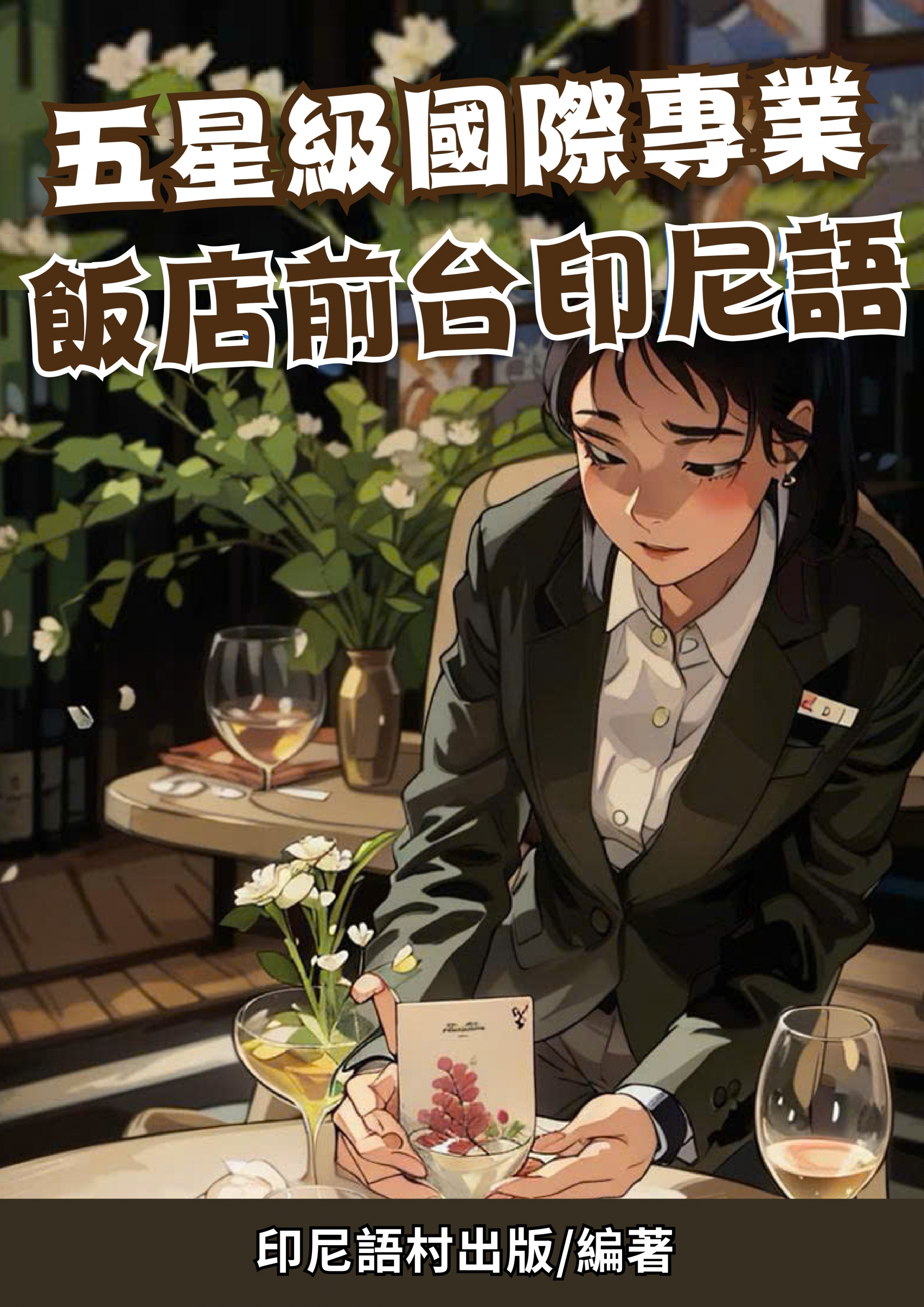 五星級國際專業 飯店前台印尼語 (227頁)