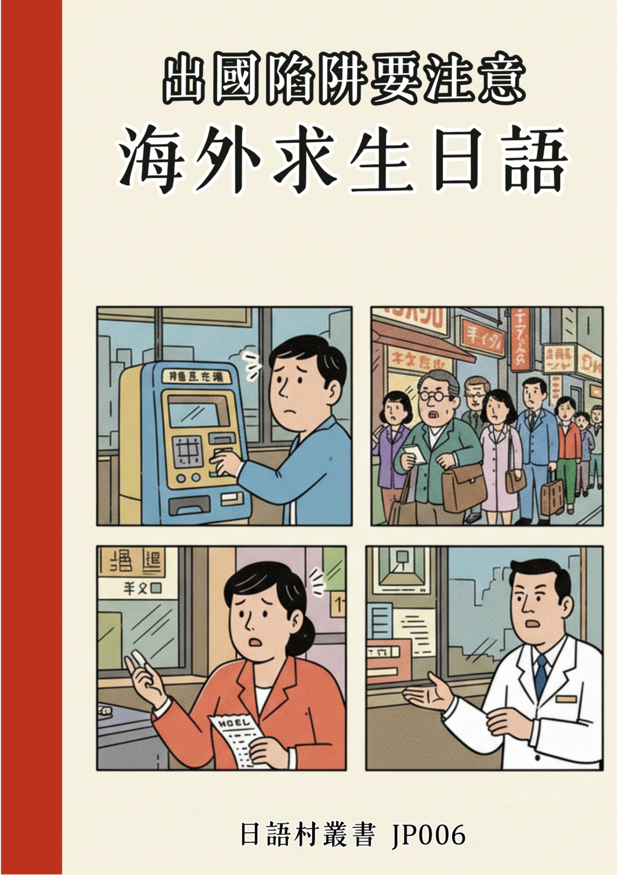 JP006 出國陷阱要注意 海外求生日語 (109頁)
