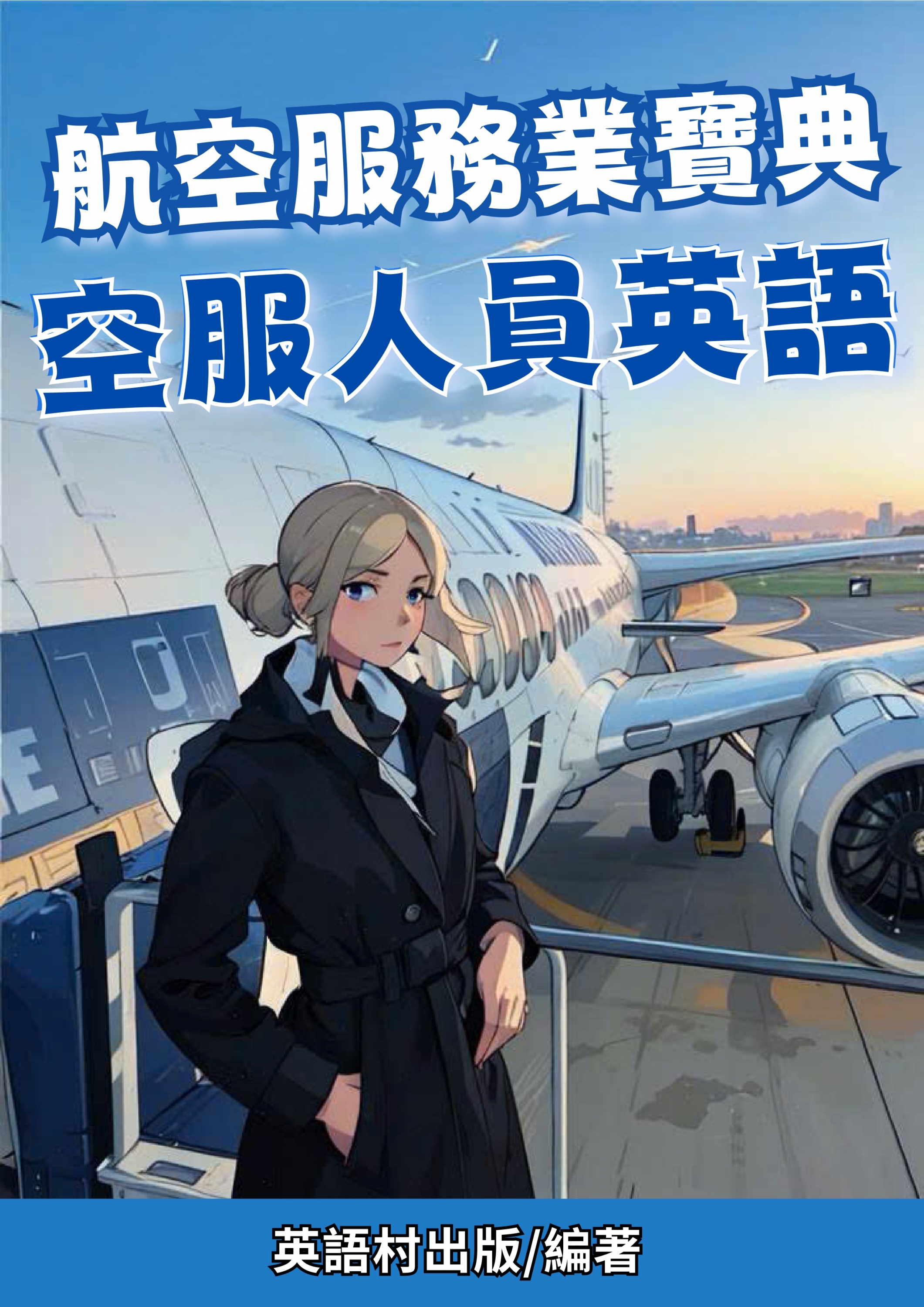 航空服務業寶典 空服人員英語 (103頁)