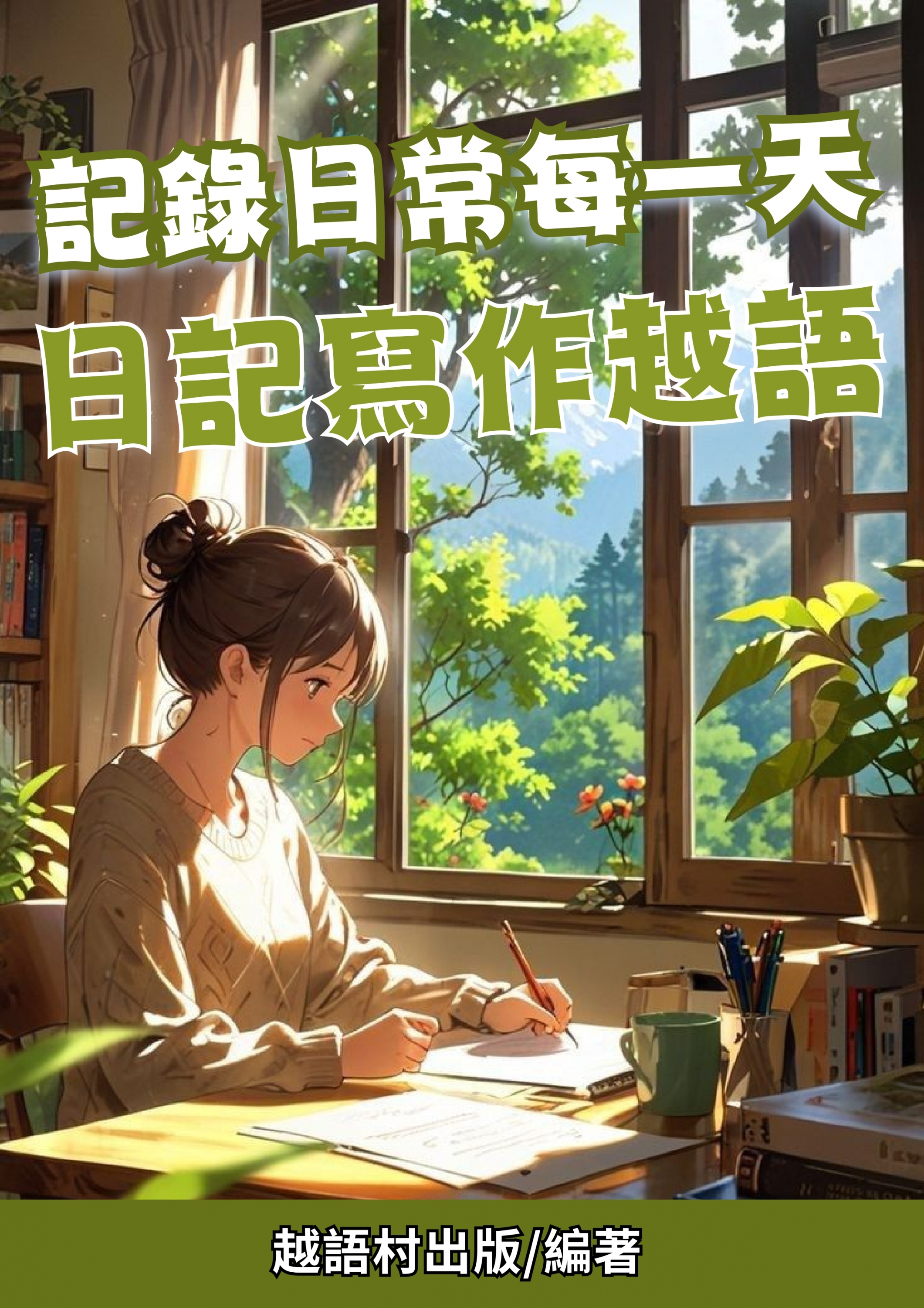 記錄日常每一天 日記寫作越語 (154頁)