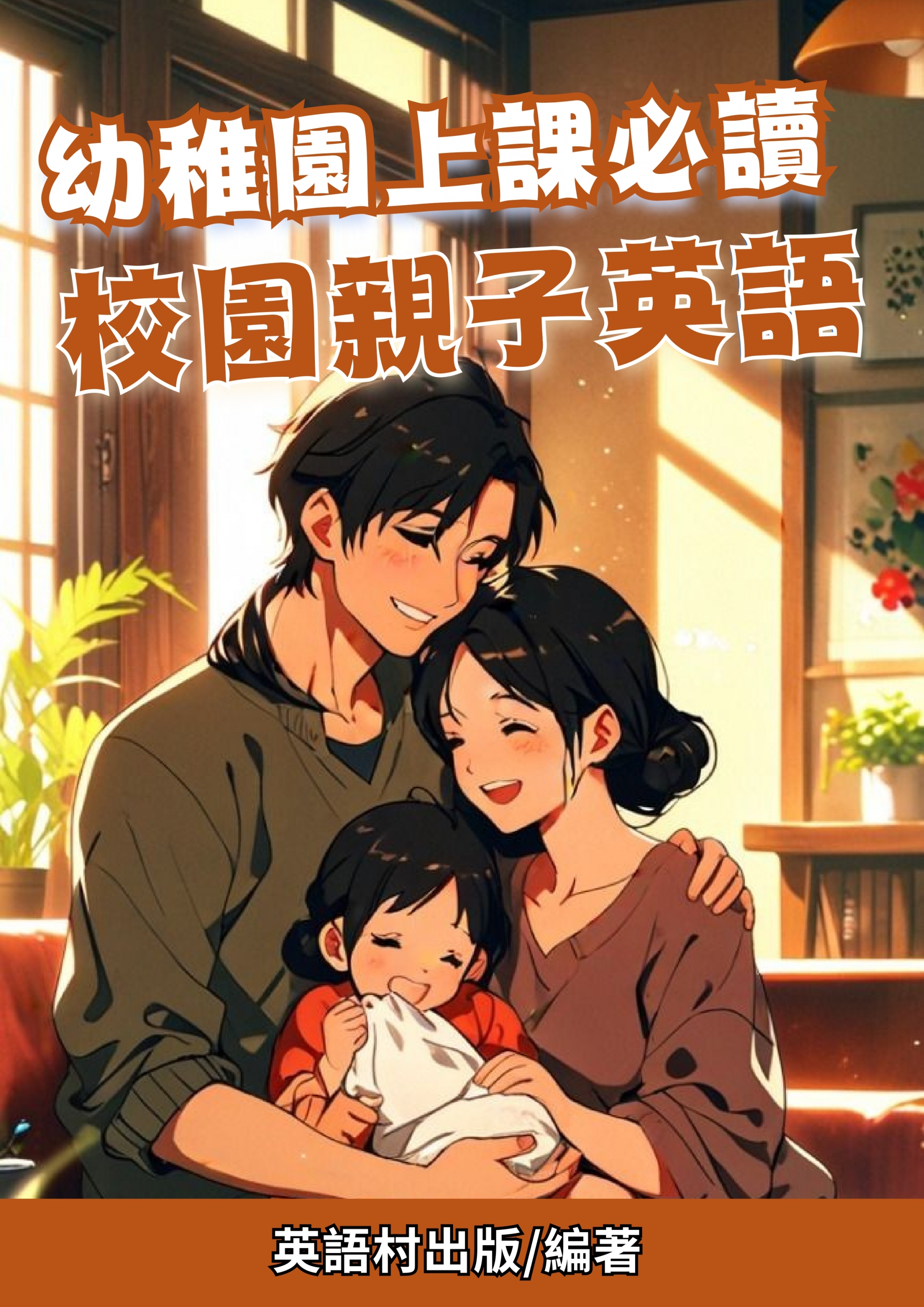 幼稚園上課必讀 校園親子英語 (156頁)