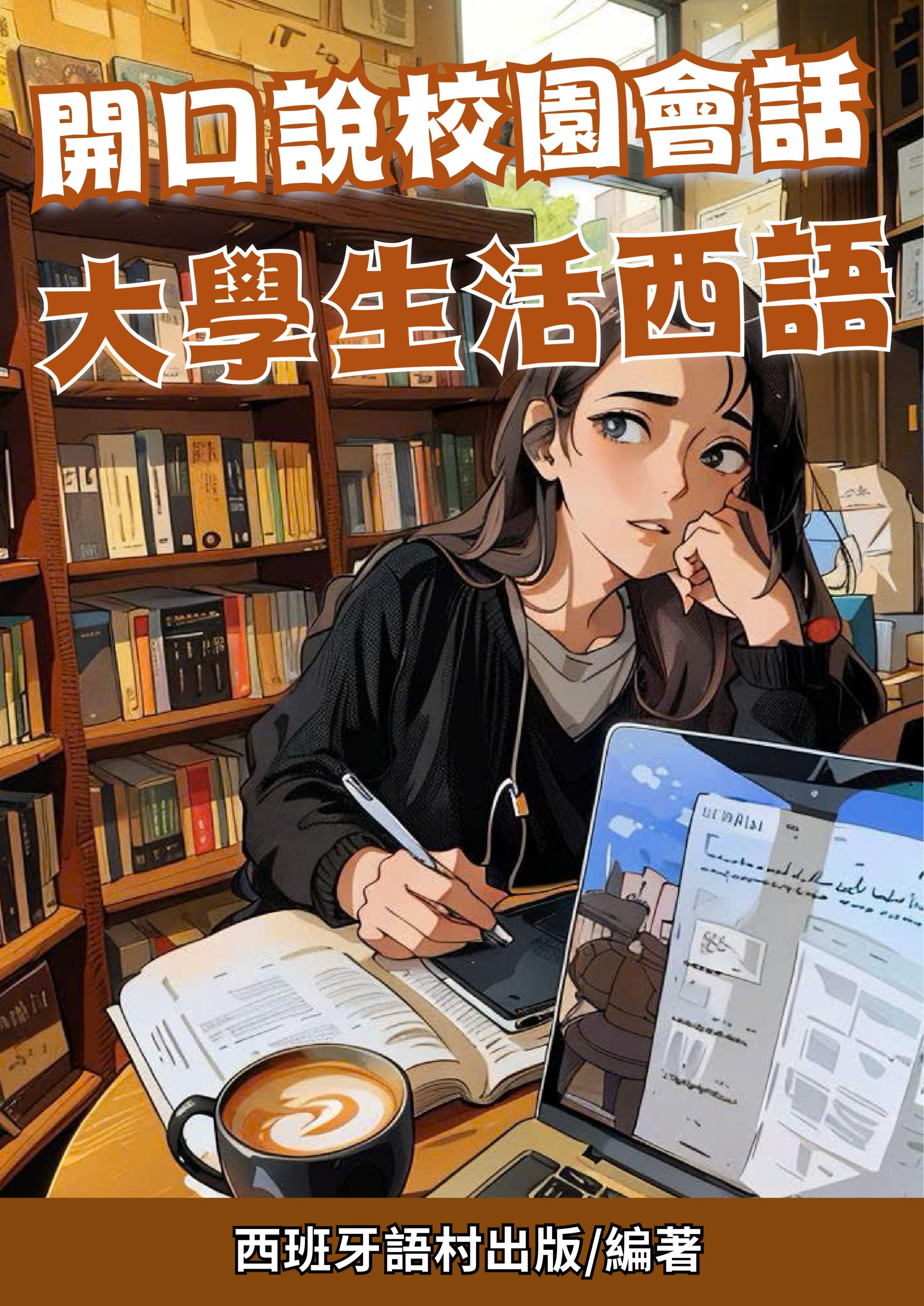 開口說校園會話 大學生活西語 (106頁)