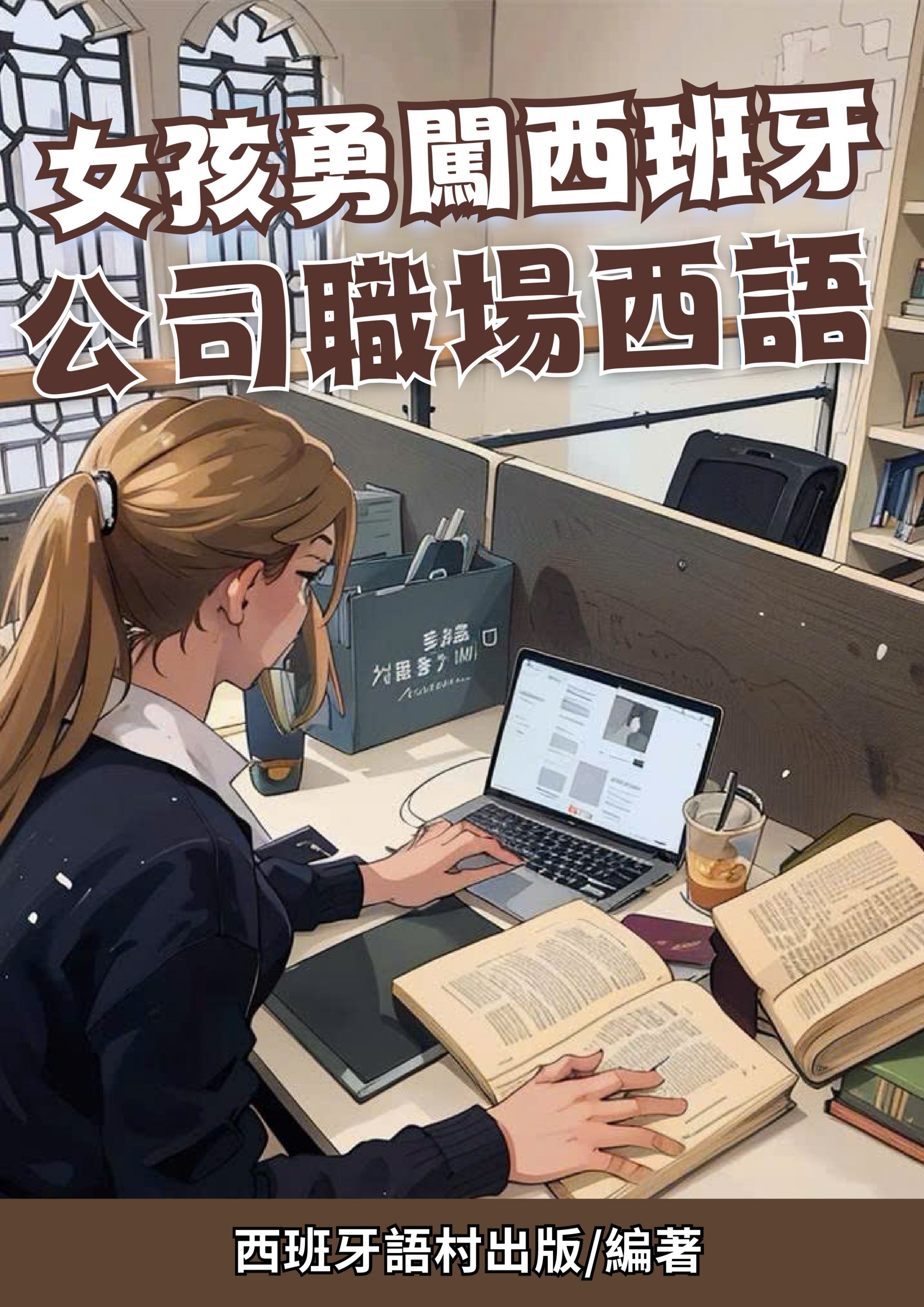 女孩勇闖西班牙 公司職場西語 (112頁)