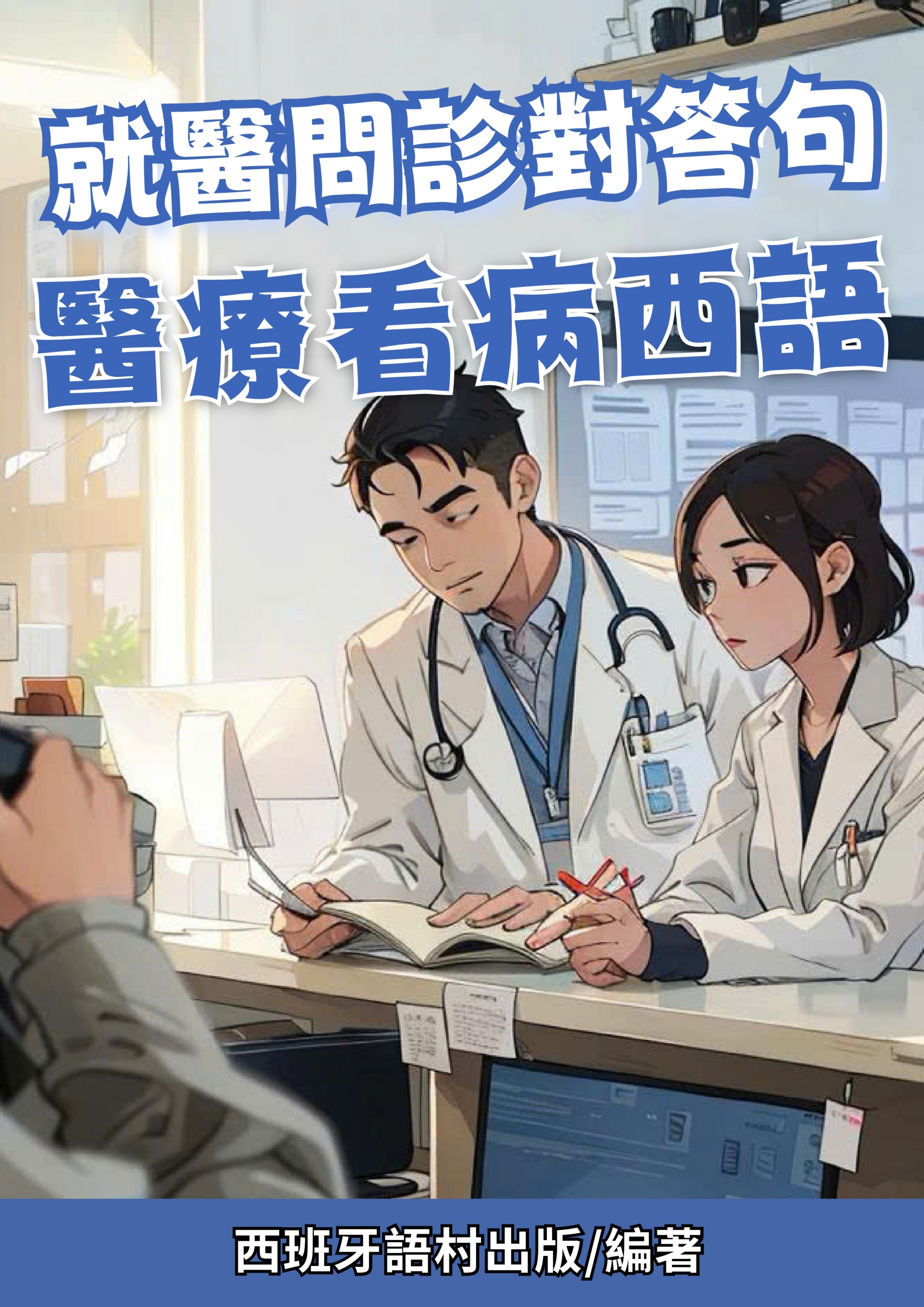 就醫問診對答句 醫療看病西語 (118頁)