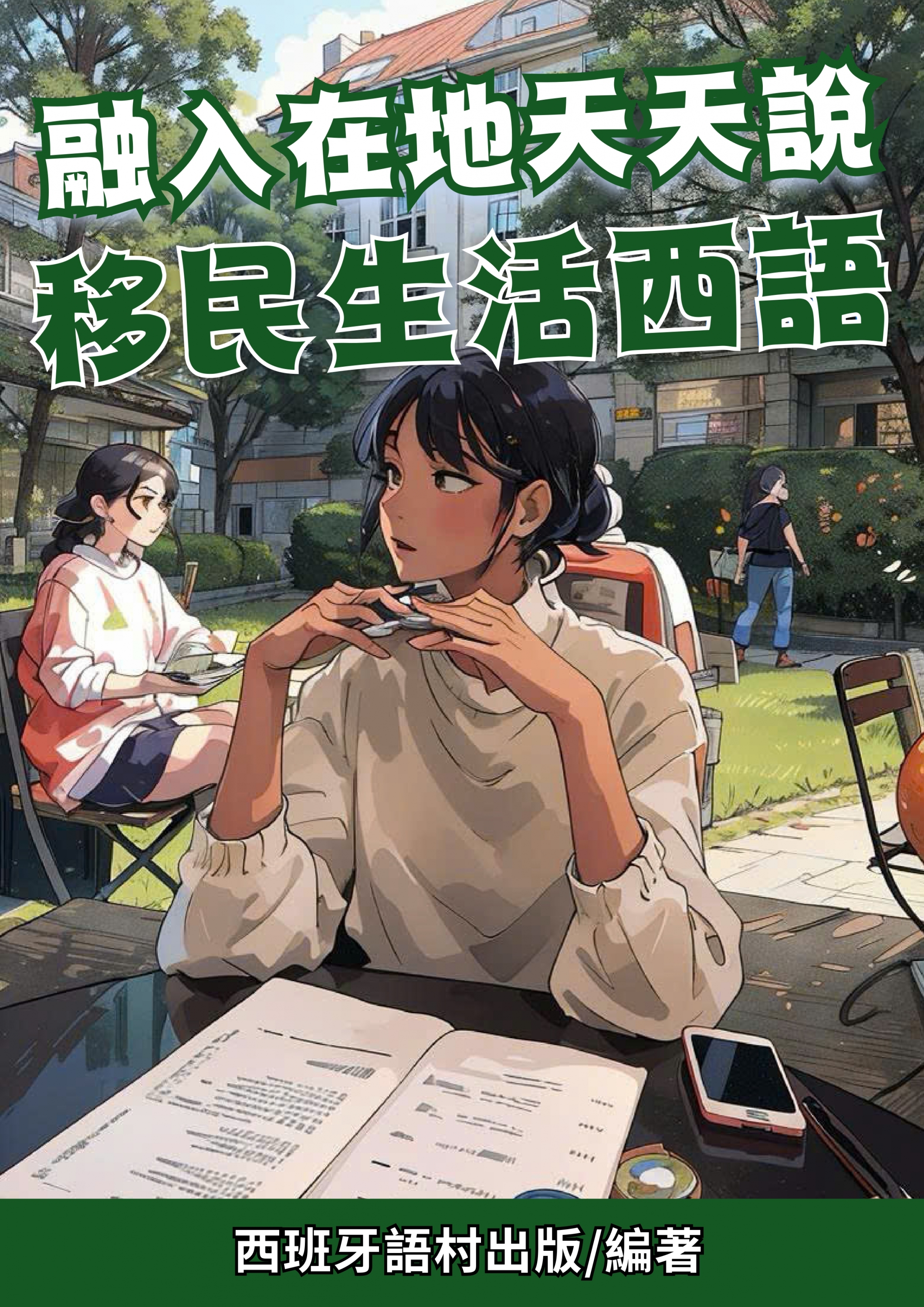 融入在地天天說 移民生活西語 (107頁)