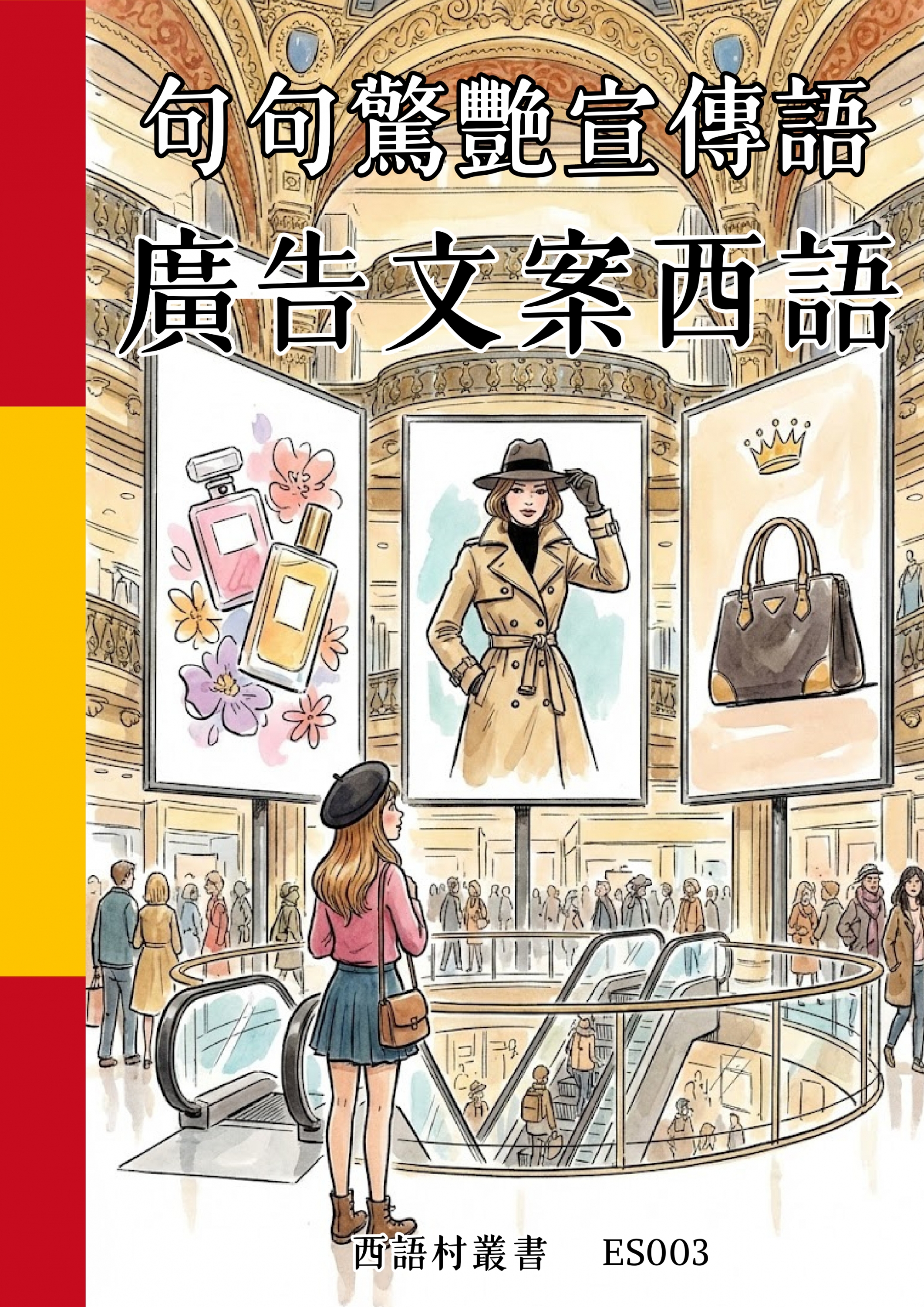 ES003 句句驚艷宣傳語 廣告文案西語 (126頁）