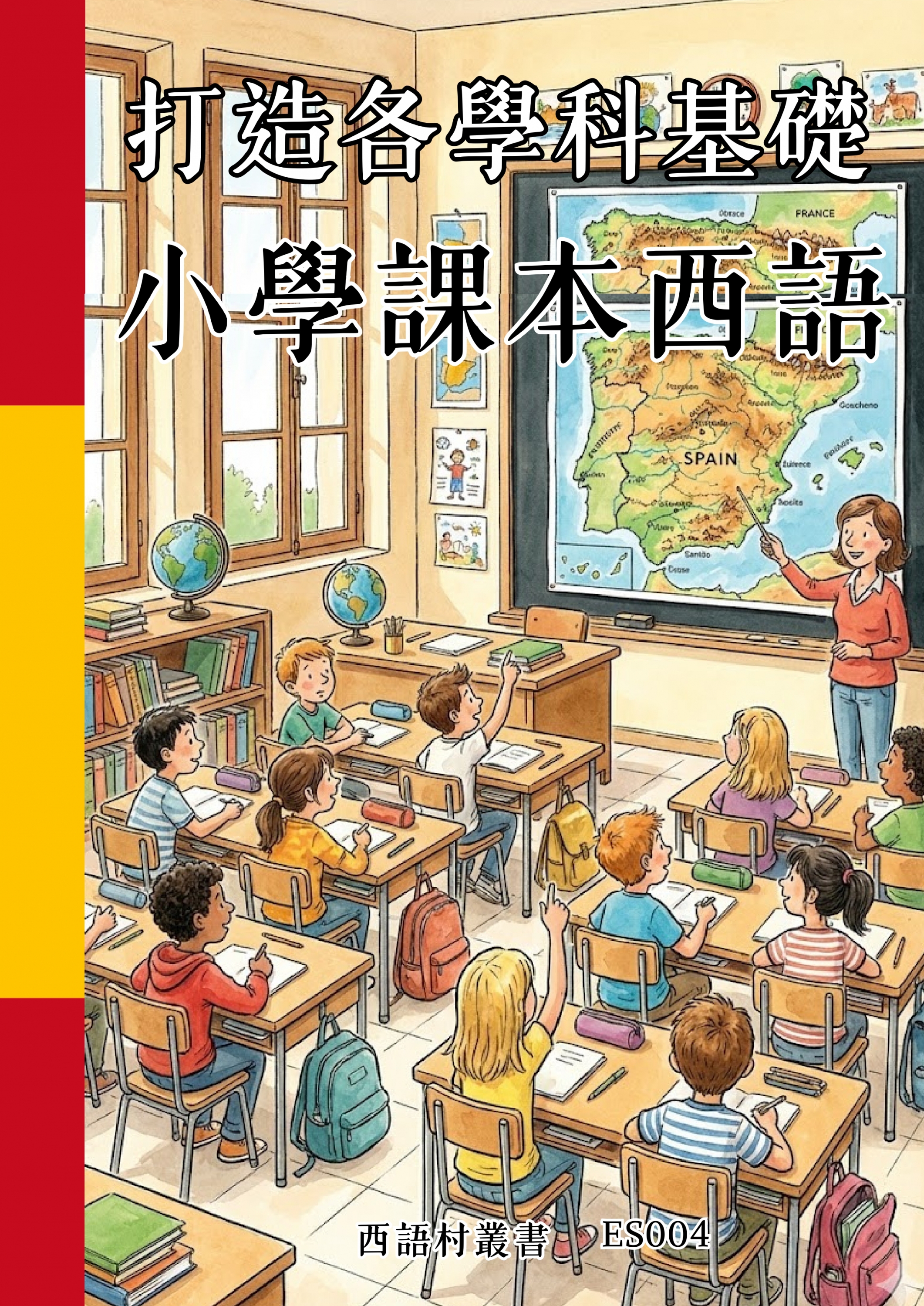 ES004 打造各學科基礎 小學課本西語 (110頁）